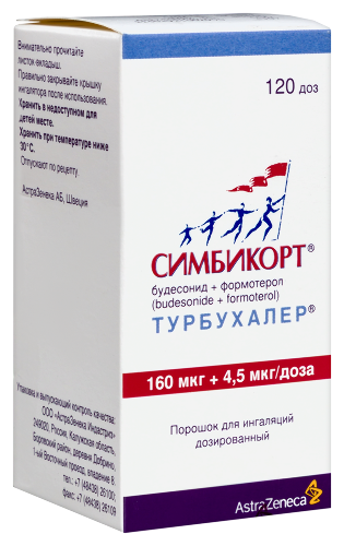 СИМБИКОРТ ТУРБУХАЛЕР