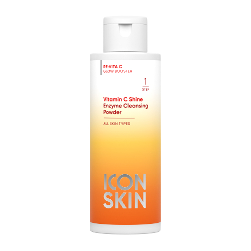 Icon skin энзимная пудра для умывания vitamin c shine 75 гр