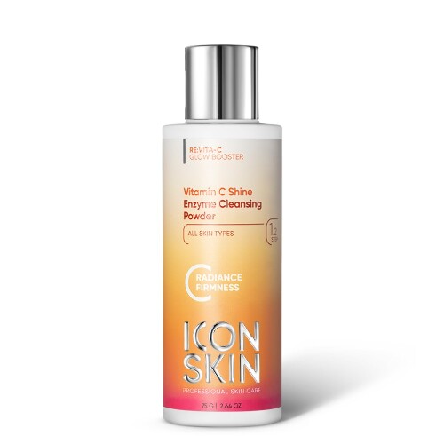 Купить Icon skin энзимная пудра для умывания vitamin c shine 75 гр цена