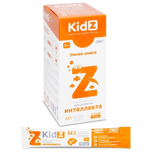 КИДЗ (KIDZ) УМНАЯ ОМЕГА