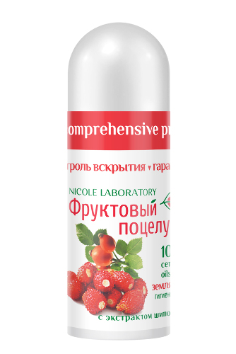 Помада гигиеническая земляника 3,5 гр