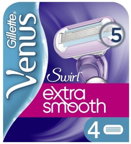 Купить Gillette venus swirl кассеты сменные для бритв 4 шт. цена