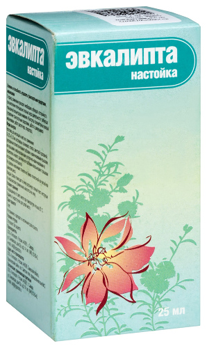 ЭВКАЛИПТА НАСТОЙКА