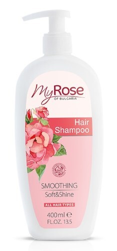 Купить My rose of bulgaria шампунь для волос 400 мл цена