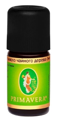 Купить Масло эфирное чайного дерева био 5мл/примавера лайф цена