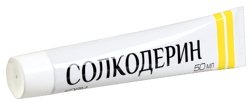 Солкодерин крем 50 мл