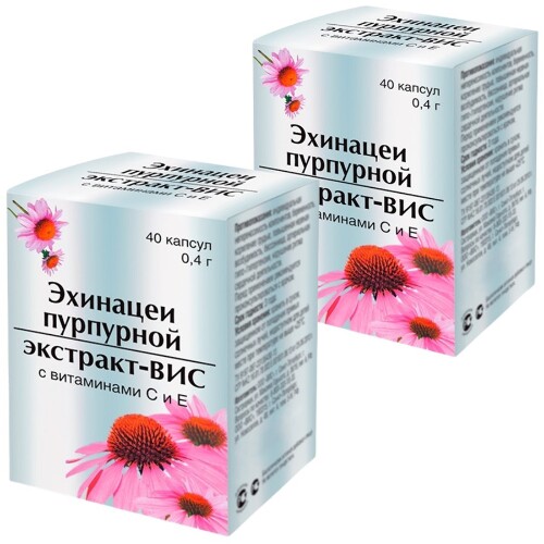 4. эхинацея пурпурная бад. эхинацеи пурпурной экстракт-вис с витаминами с и е капсулы 0. эхинацея пурпурная экстракт вис. экстракт-вис эхинацеи пурпурной с витаминами с и е капсулы 0,4г n40.