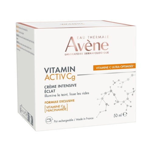 Avene vitamin activ cg крем для сияния кожи интенсивный 50 мл