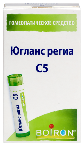 ЮГЛАНС РЕГИА С5 ГОМЕОПАТ МОНОКОМП ПРЕПАРАТ РАСТИТ ПРОИСХОЖД