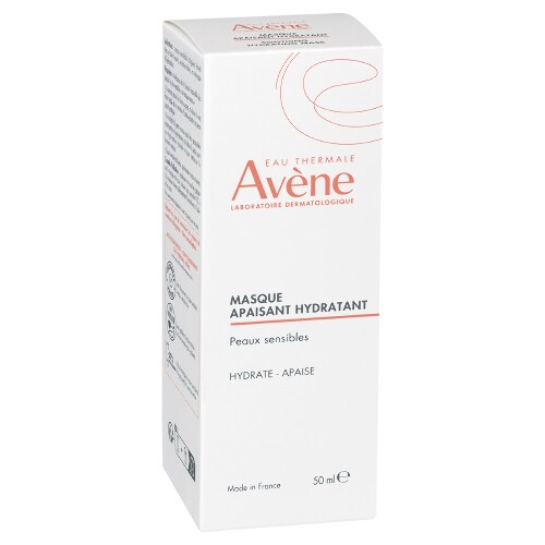 Avene маска увлажняющая успокаивающая 50 мл