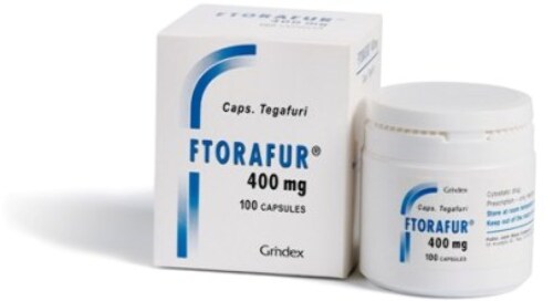 Фторафур 400 мг 100 шт. капсулы