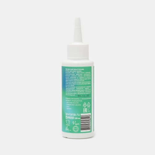 Levrana пилинг для кожи головы pro bio hair scalp peeling 100 мл