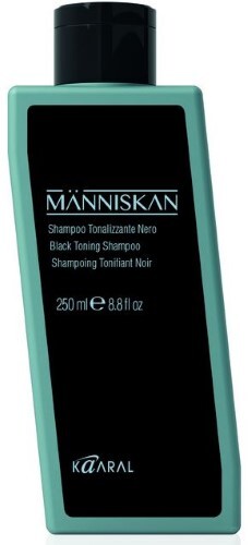 Купить Manniskan шампунь черный тонирующий 250 мл цена
