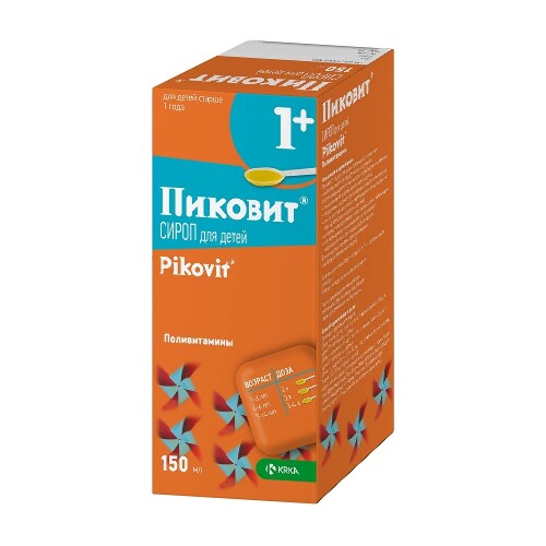 Пиковит флакон сироп для детей 150 мл