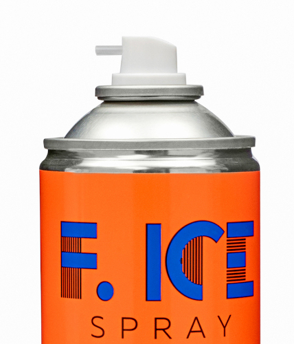 F.ice PRO охлаждающий спрей (аэрозоль) спортивная заморозка 400 мл