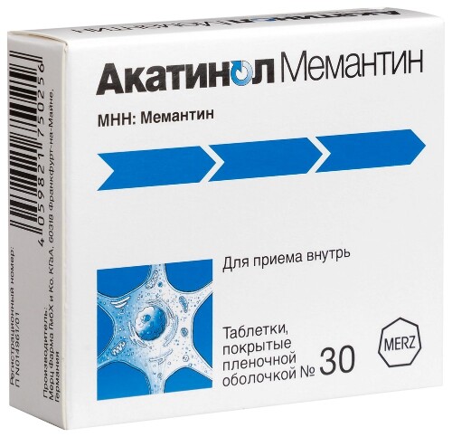 АКАТИНОЛ МЕМАНТИН
