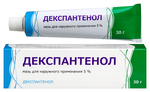 Декспантенол 5% мазь для наружного применения 30 гр