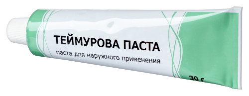ТЕЙМУРОВА ПАСТА