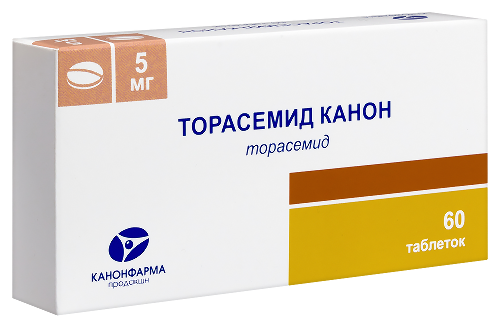 ТОРАСЕМИД КАНОН