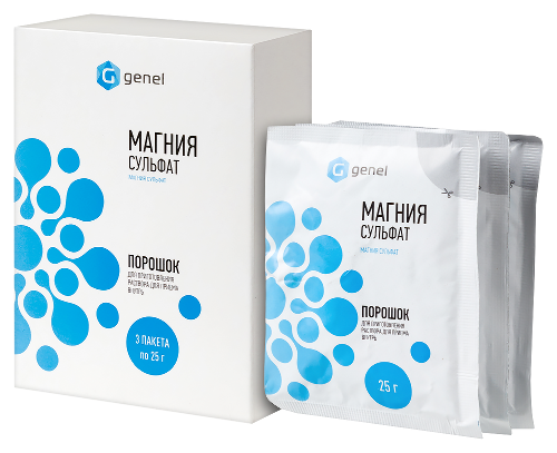 МАГНИЯ СУЛЬФАТ
