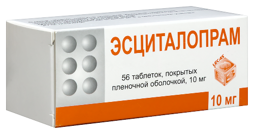 ЭСЦИТАЛОПРАМ