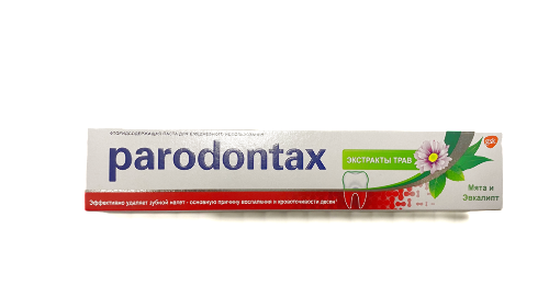 Parodontax зубная паста экстракты трав 75 мл