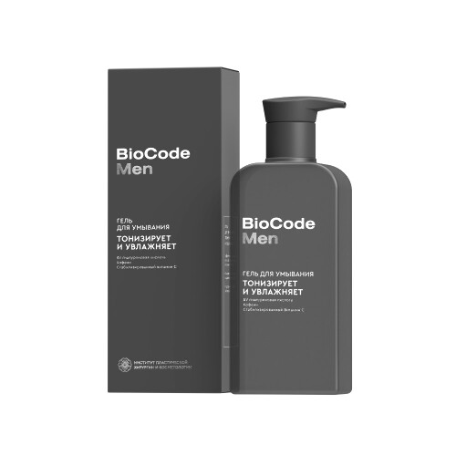Biocode men гель для умывания 200 мл