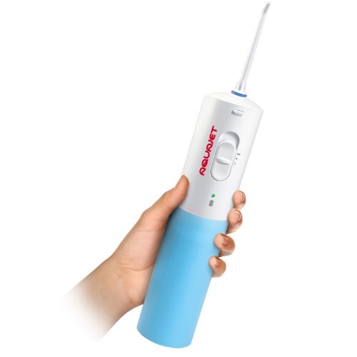 Ирригатор полости рта aquajet ld-a3/голубой