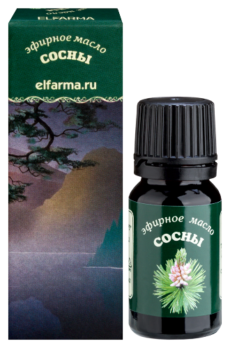 Купить Elfarma масло эфирное сосна 10 мл в индивидуальной упаковке по цене 110 руб в Москве Elfarma масло эфирное сосна 10 мл в индивидуальной упаковке