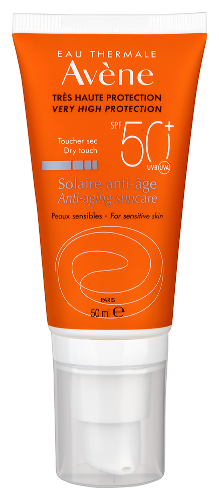Avene солнцезащитный анти-возрастной крем spf50+ 50 мл