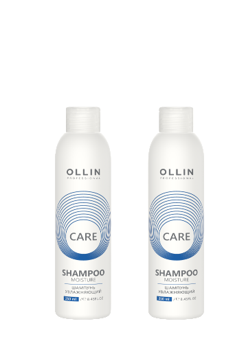Набор Ollin care шампунь увлажняющий 250мл - 2 упаковки по специальной цене