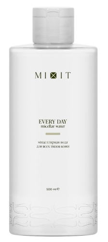 Mixit Every Day Micellar Water Мицеллярная вода для всех типов кожи 500 мл
