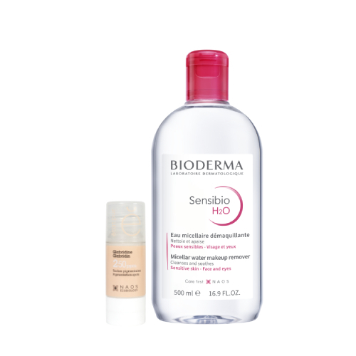 Купить Bioderma Sensibio H2O мицеллярная вода для чувствительной кожи лица 500 мл цена