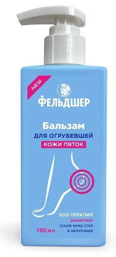 Купить Фельдшер бальзам для огрубевшей кожи пяток 190 мл цена