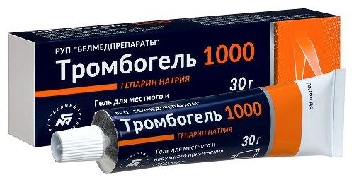ТРОМБОГЕЛЬ 1000