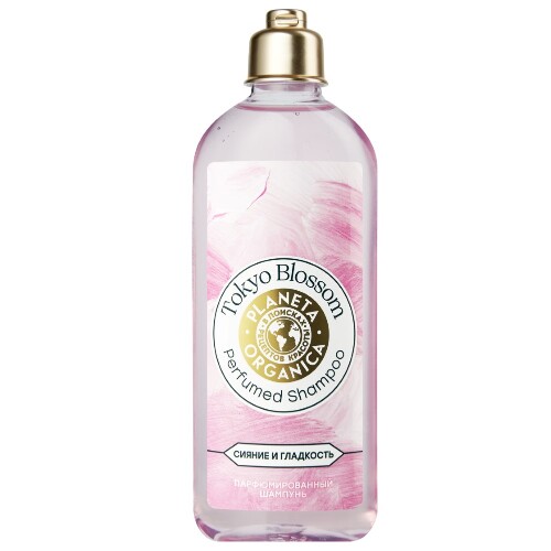 Купить Planeta organica шампунь парфюмированный сияние и гладкость tokyo blossom 280 мл цена