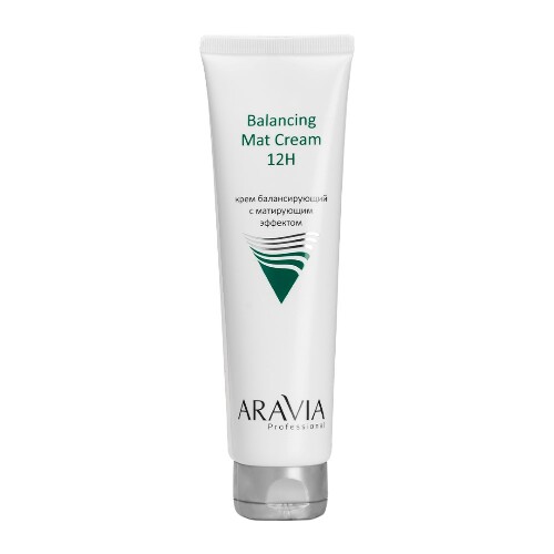 Купить Aravia professional крем с матирующим эффектом для лица балансирующий 100 мл цена