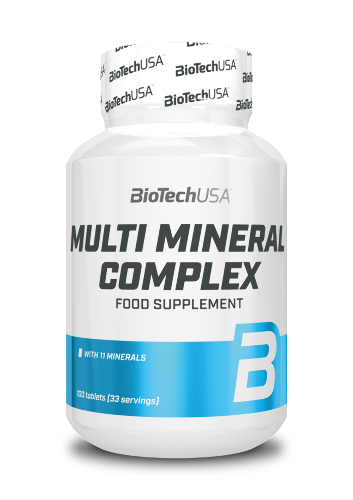 BIOTECHUSA МУЛЬТИ МИНЕРАЛ КОМПЛЕКС