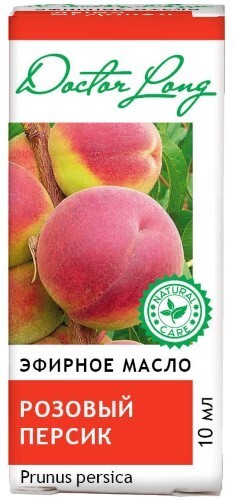 Купить Dr long масло эфирное розовый персик 10 мл цена