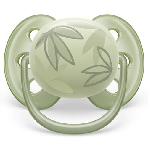 Avent соска-пустышка силиконовая ultra soft 0-6 мес 1 шт. scf092/02