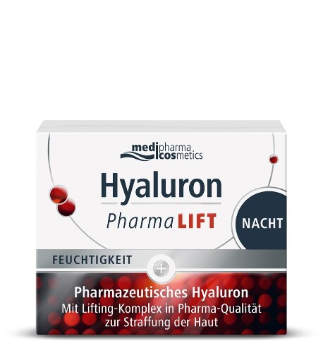 Купить Medipharma cosmetics hyaluron pharma lift крем ночной 50 мл цена