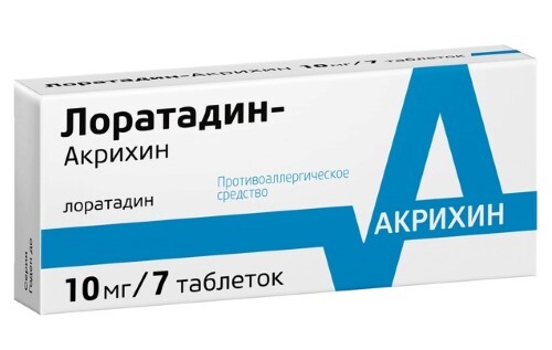ЛОРАТАДИН-АКРИХИН