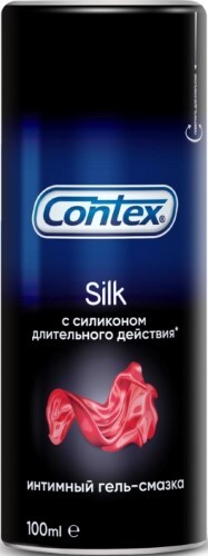 Купить Contex гель-смазка silk 100 мл цена