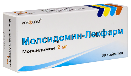 МОЛСИДОМИН-ЛЕКФАРМ