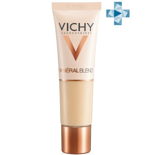 Купить Vichy mineralblend увлажняющая тональная основа 16 часов стойкости и сияния кожи тон 03 30 мл цена