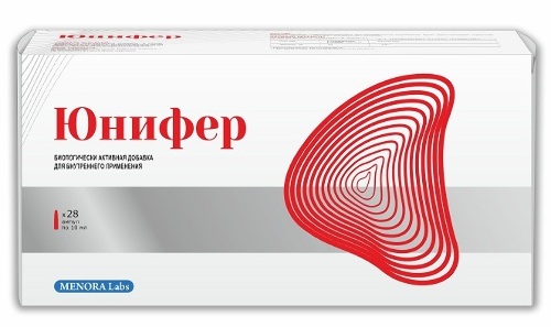 Купить Юнифер 28 шт. жидкость ампулы массой 10 мл цена
