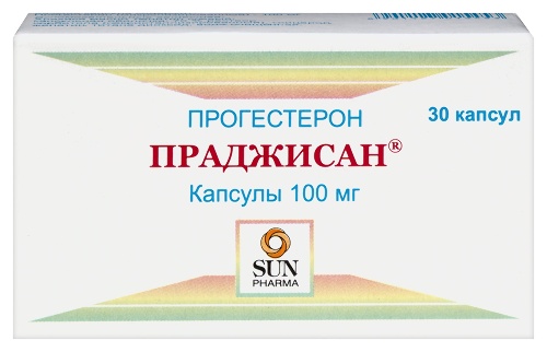 Праджисан 100 мг 30 шт. капсулы