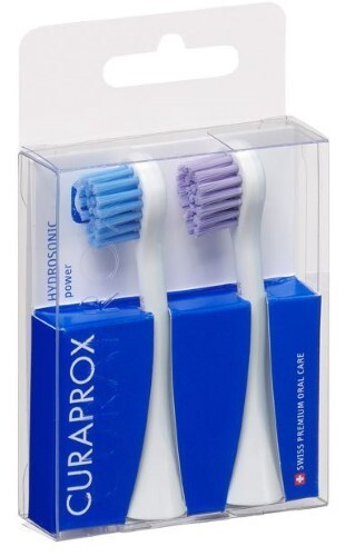 Купить Curaprox сменная насадка для щетки зубной звуковой hydrosonic pro power 2 шт./набор цена