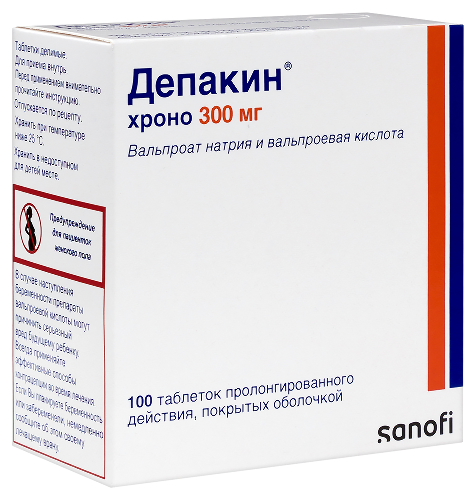 ДЕПАКИН ХРОНО