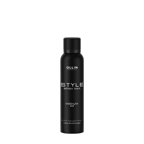 Ollin style спрей-воск для волос средней фиксации 150 мл